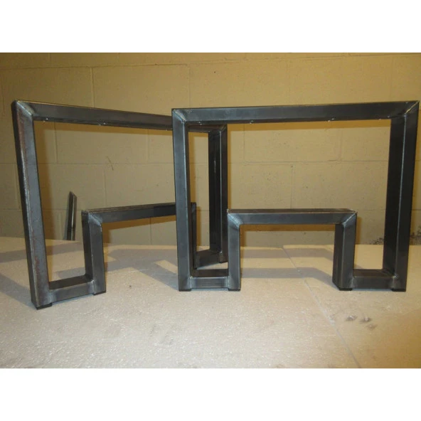 Metal Masa Bacağı Yemek Masası Ayağı Metal Masa Ayağı - 2