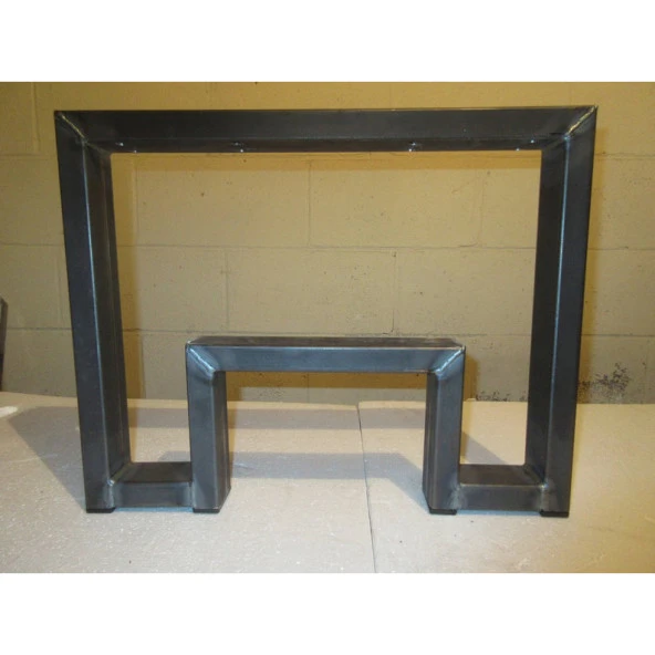 Metal Masa Bacağı Yemek Masası Ayağı Metal Masa Ayağı - 3
