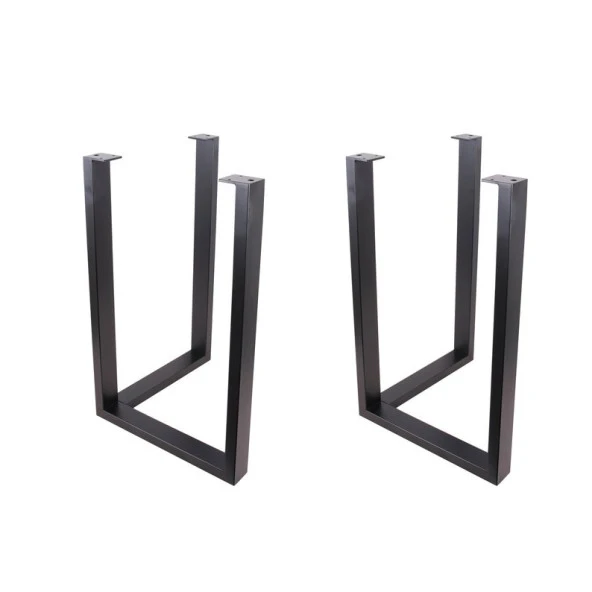 Mutfak Masası Ayakları Profil Masa Ayağı Tasarım Metal Ayak ürün görseli 1