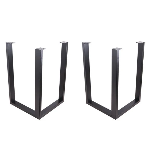 Mutfak Masası Ayakları Profil Masa Ayağı Tasarım Metal Ayak - Resim 2