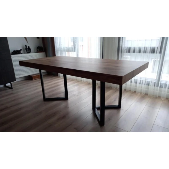 Mutfak Masası Ayakları Profil Masa Ayağı Tasarım Metal Ayak - Resim 3