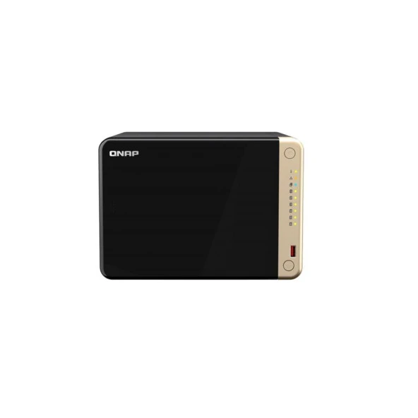 QNAP TS-664 8GB RAM 6 HDD Yuvalı NAS Ünitesi