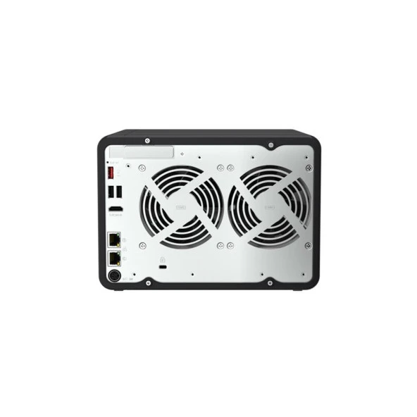 QNAP TS-664 8GB RAM 6 HDD Yuvalı NAS Ünitesi - 4