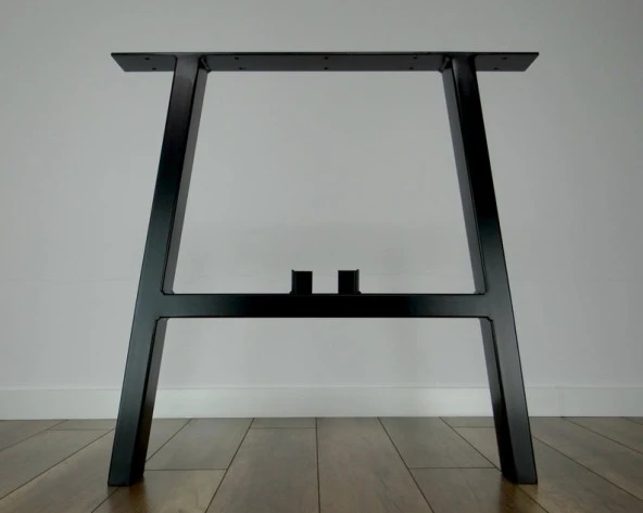 Yemek Masası Ayakları Kütük Masa Ayağı Metal Masa Bacağı - Resim 5