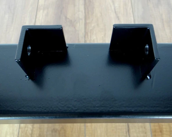Yemek Masası Ayakları Kütük Masa Ayağı Metal Masa Bacağı - Resim 7