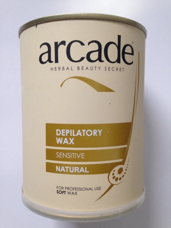 Arcade Professional Konserve Ağda Natural 800 ml