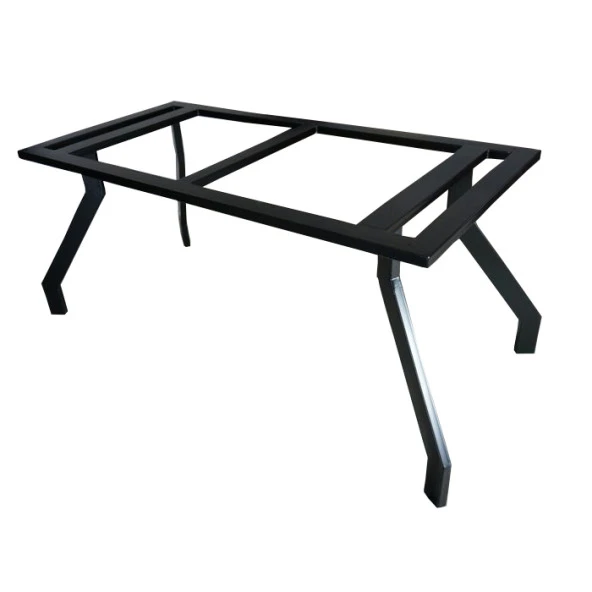 Siyah Metal Mobilya Ayağı Mermer Masa Ayağı Ahşap Masa Ayağı ürün görseli 1