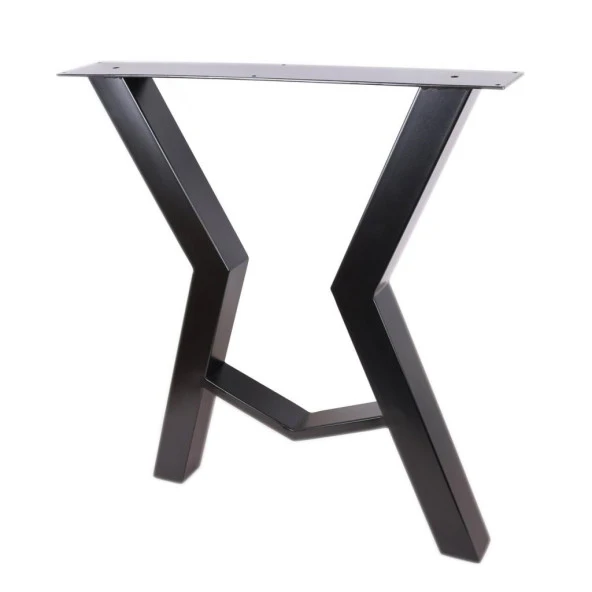 Büyük Toplantı Masası Metal Yemek Masası Ayağı Profil Ayak - 9