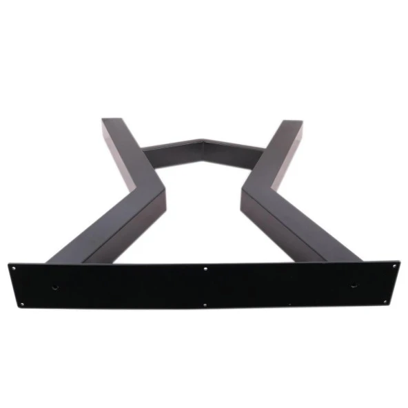 Büyük Toplantı Masası Metal Yemek Masası Ayağı Profil Ayak - 10