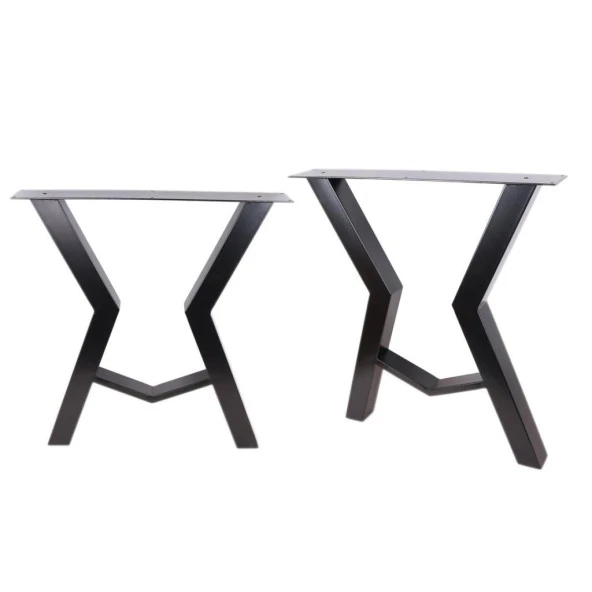 Büyük Toplantı Masası Metal Yemek Masası Ayağı Profil Ayak - 11