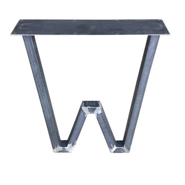 Masa Ayağı Ahşap Metal Ayak Ofis Masası Ayağı - 1