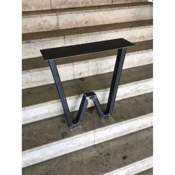 Masa Ayağı Ahşap Metal Ayak Ofis Masası Ayağı - 3
