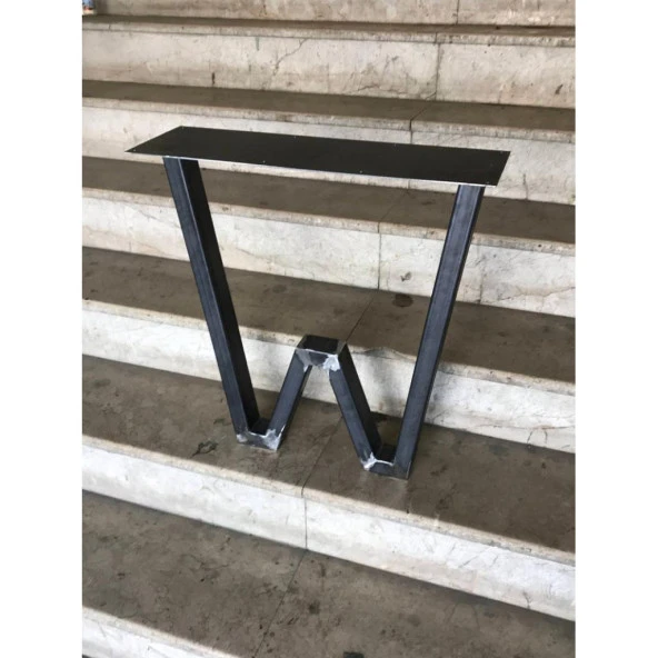 Masa Ayağı Ahşap Metal Ayak Ofis Masası Ayağı - 4