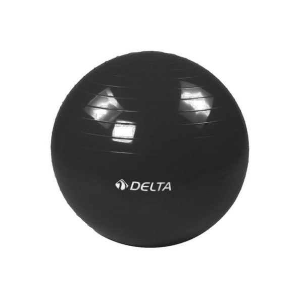Delta 55 CM Dura-Strong Deluxe Siyah Pilates Topu