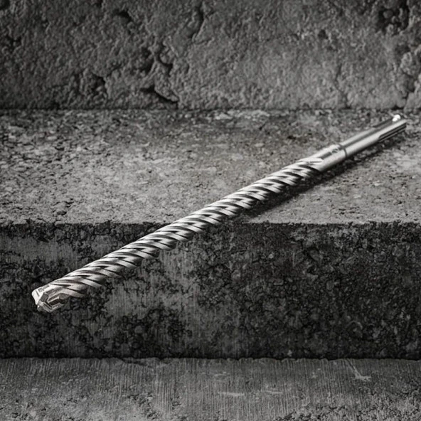 Milwaukee 5 Parça Sds-Plus MX4 Seri 4 Elmaslı Matkap Uç Seti 4932352835 - 2