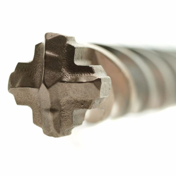 Milwaukee 5 Parça Sds-Plus MX4 Seri 4 Elmaslı Matkap Uç Seti 4932352835 - 6