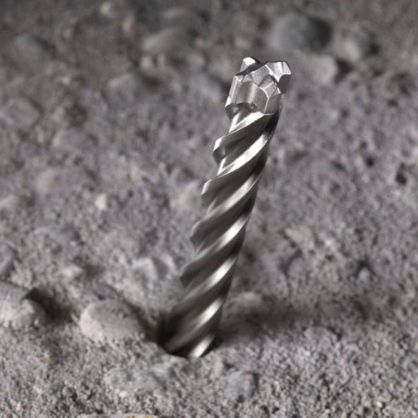 Milwaukee 5 Parça Sds-Plus MX4 Seri 4 Elmaslı Matkap Uç Seti 4932352835 - 7