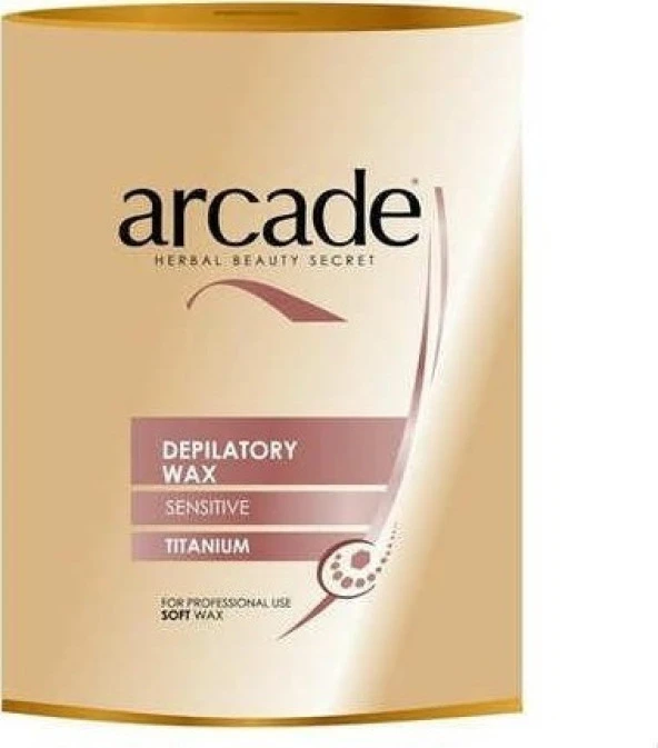 Arcade Konserve Ağda 800 ml Titanium