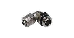 Metal Somun Sıkmalı Dirsek Dönerli 6x8mm - 1/4