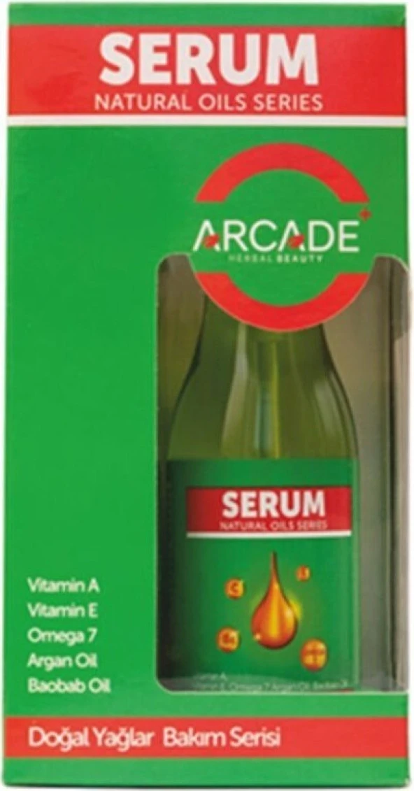 Arcade Saç Bakım Serumu 100 Ml Kuru Saçlar ürün görseli