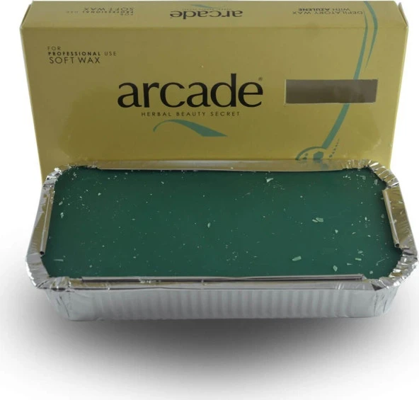 Arcade Azulen Bitkisi Içeren Kalıp Sir Ağda Yeşil - Resim 2