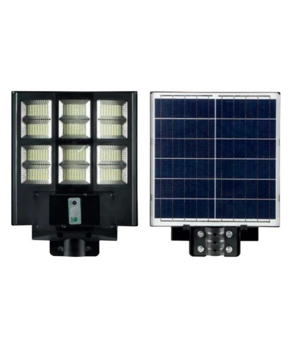 600W Solar Sokak Aydınlatması 6500K (Beyaz Işık) - 1