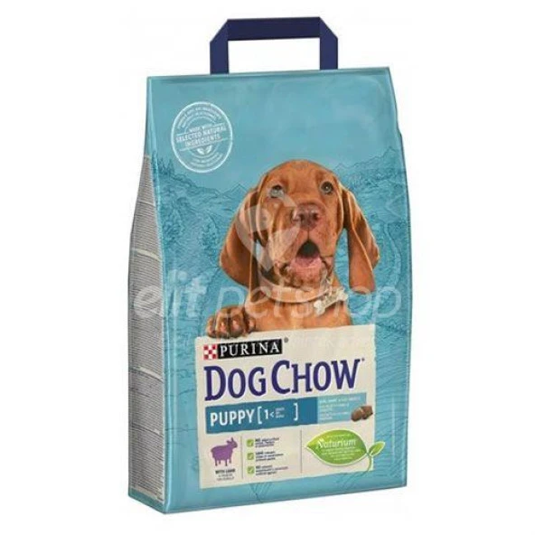 Dog Chow Puppy Lamb,Rice Köpek Maması  2.5 Kg