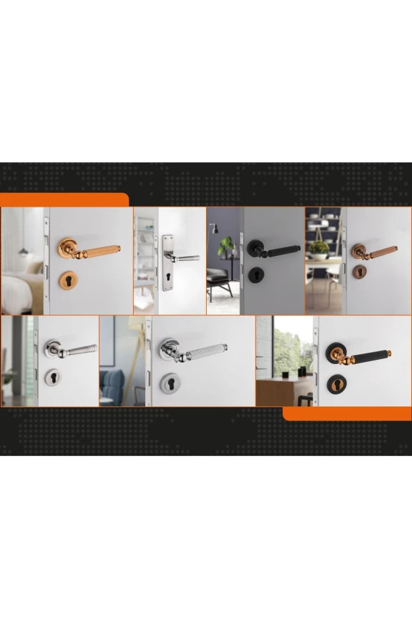 Osmanlı Yale Kapı Kolu Kare Aynalı Nikel Sol Basar Tek Yön 1 Adet Görseldeki Kolun Diğer Yönü Gelir - Resim 3