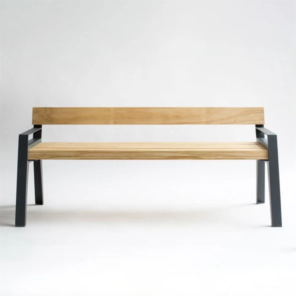 Bahçe Bank Ayağı Ahşap Oturma Bankı Bahçe Bankı