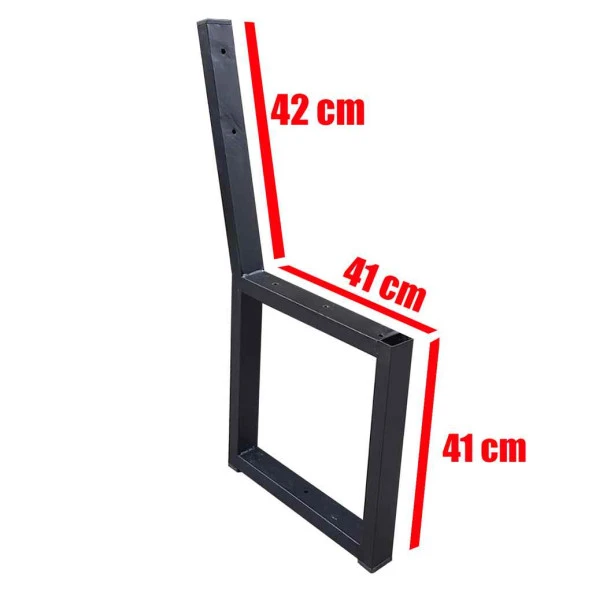 Bank Ayak Modeli Bank Oturma Yeri Metal Demir Ayak - 3