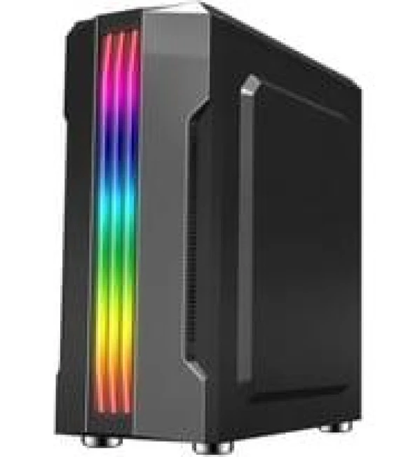 SNT Hunter LS C2  Mid Tower Atx Gaming 2 x Argb Fanlar Dahil Masaüstü Bilgisayar Kasası (POWER YOK) - 4
