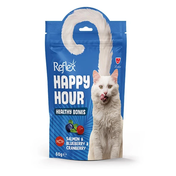 Reflex Happy Hour Healty Bones Kedi Ödül Maması 60gr