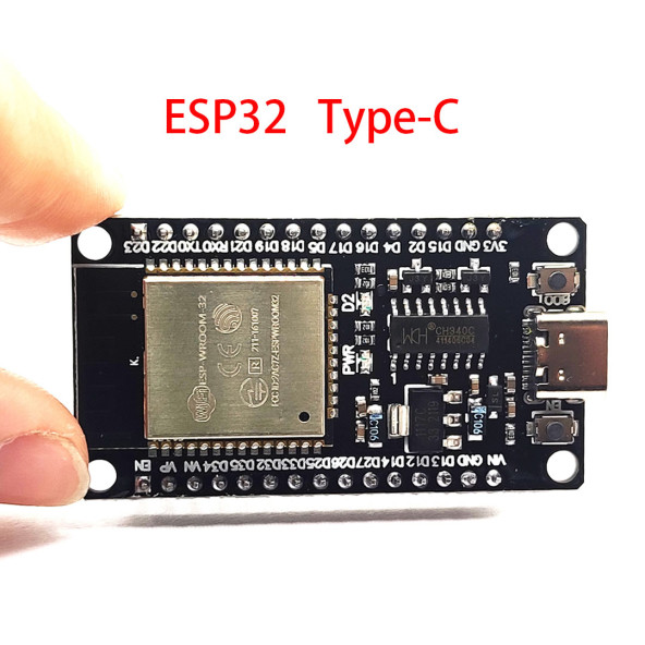 ESP32 Wifi ve Bluetooth Modül Geliştirme Kartı ESP32-WROOM-32 32 Bit 240Mhz 4 MByte Flash CH341 Usb - 2