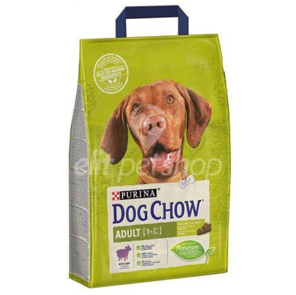 Dog Chow Adult Lamb Rice Köpek Maması  2,5 Kg