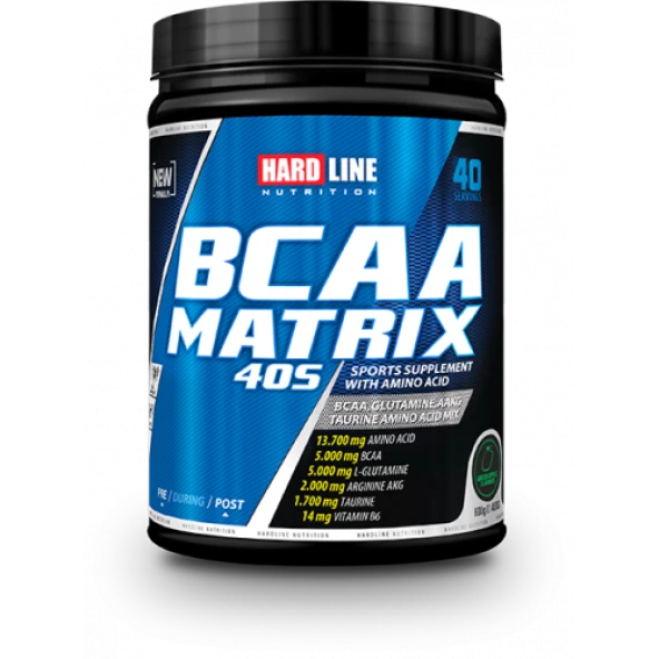 BCAA Matrix 600 Gr Yeşil Elma