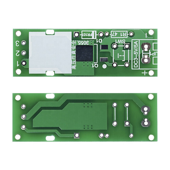 HV-1 Yüksek Voltaj Ateşleyici Kit Elektriksel Plazma Ark Üretici Yakıcı Kağıt Ateş Alev Güç Kaynağı - 5
