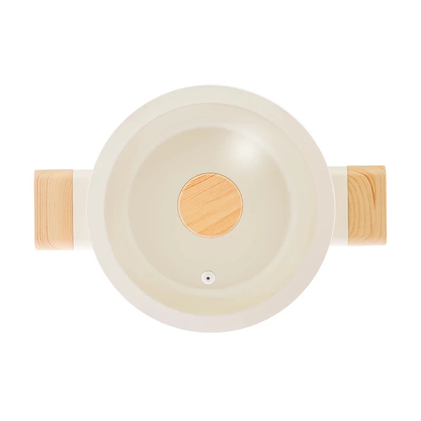 Emsan Swiss Crystal Derin Tencere 20 cm - 3