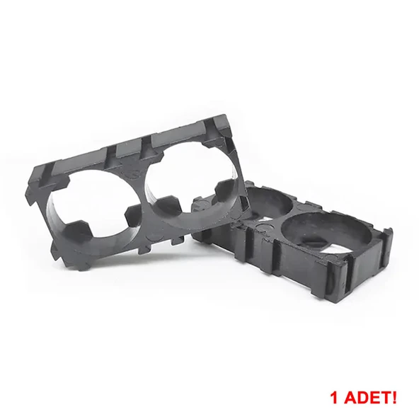 32650 2li Pil Tutucu Birleştirici - Resim 3