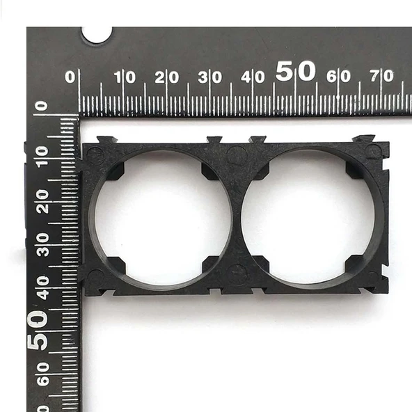 32650 2li Pil Tutucu Birleştirici - Resim 7