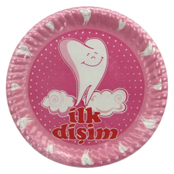 Kullan At Karton Tabak ilk Dişim 10 Adet