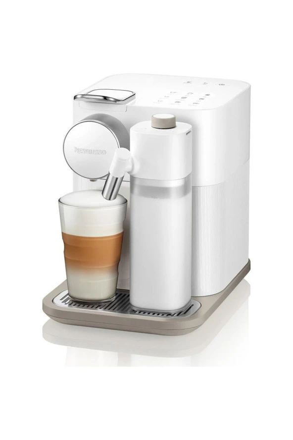 Nespresso F541 Gran Lattissima Beyaz Kapsül Kahve Makinesi