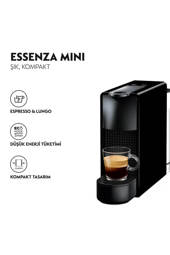 Nespresso Essenza Mini C 30 Kapsül Kahve Makinesi - 2