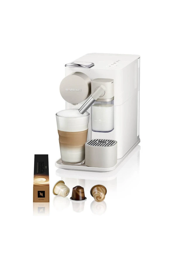 Nespresso F121 Lattissima One White Kahve Makinesi