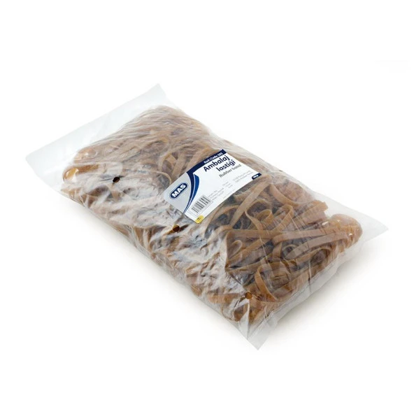 Mas Ambalaj Lastik Poşet Geniş 500 Gram Geniş Lastik