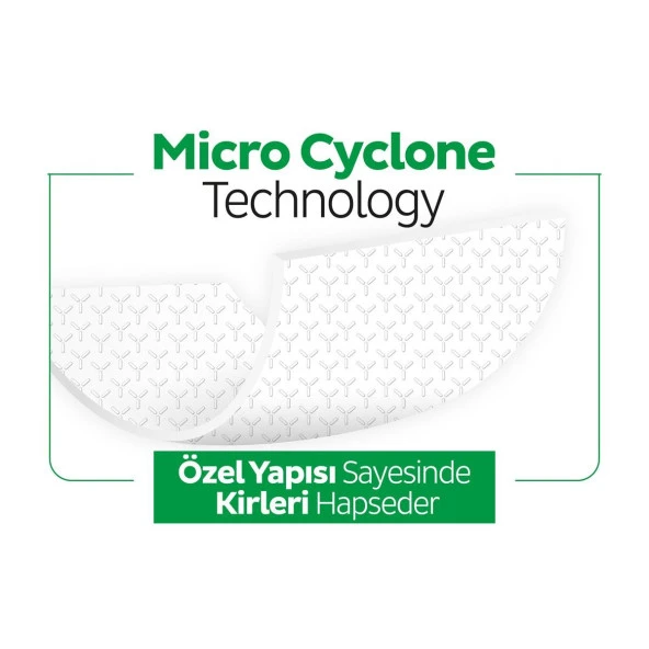 Sleepy Easy Clean Beyaz Sabun Katkılı Mopa Uyumlu Yer Temizlik Havlusu&Mendili 3x50 (150 Yaprak) - Resim 4