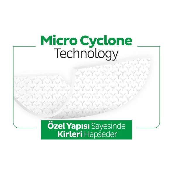 Sleepy Easy Clean Beyaz Sabun Katkılı Mopa Uyumlu Yer Temizlik Havlusu&Mendili 6x50 (300 Yaprak) - Resim 4