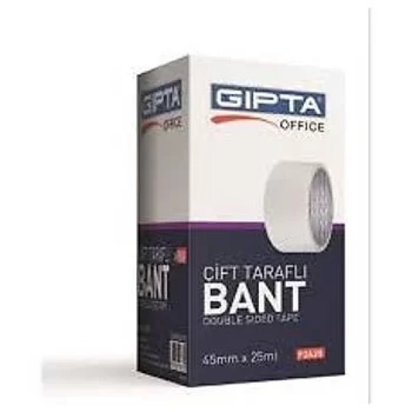 GIPTA F2620 ÇİFT TARAFLI BANT 45mmx25m ürün görseli 1