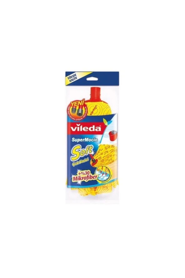 Vileda Classic SuperMocio Soft Yedek Paspas