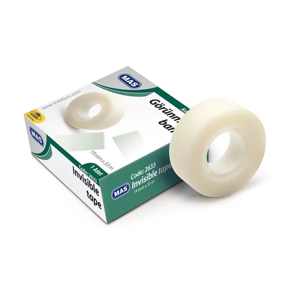 MAS 2633 GÖRÜNMEZ BANT 19mmx33m - 2