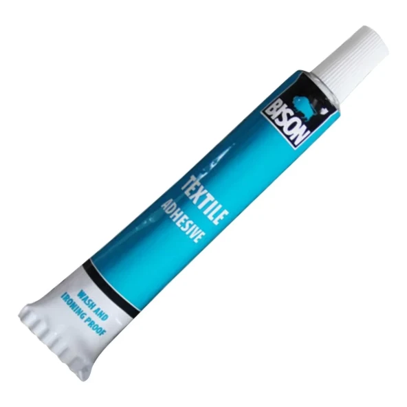 Bison Yıkama ve Ütüye Dayanıklı Beyaz Kumaş ve Tekstil Yapıştırıcısı 25 Ml - 2